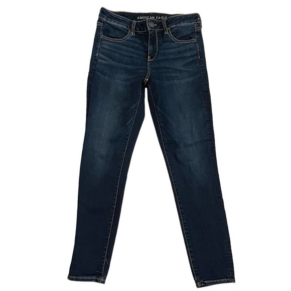 American Eagle Outfitters Denim - AMERICAN EAGLE 10 ne(x)t level stretch jegging J2 4129